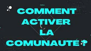 comment activer la communauté sur discord ? - discord #1