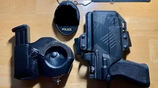 ASMR - POLICE UNDERCOVER GEAR + STORY TIME
