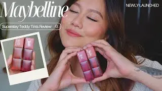 Maybelline SuperStay Teddy Tint Exposed!
