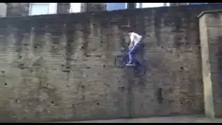 BMX - Biggest BMX Drop Ever! Dale Armstrong