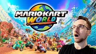 Mario Kart World Reaction! #mariokartworld  #nintendoswitch2