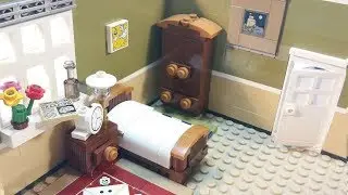 Спальня Lord Garmadon