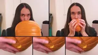 creando instrumentos musicales con calabaza 🎃