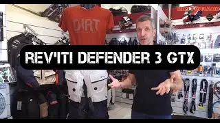REV'IT! Defender 3 GTX Gore-TEX pants review by MotoRAID (Greek)