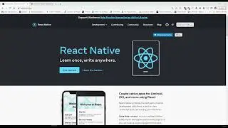 Lesson 1 - React Native Install Using Expo 2023 06 17
