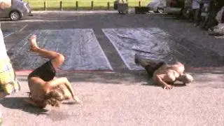 Slip 'n slide FAILS