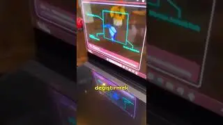Şeffaf Ekranlı Laptop Yapmışlar😱 #Shorts