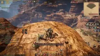 Black Desert. Berserker & Wizard vs Seven Enemies