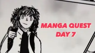 MANGA QUEST (DAY 7)