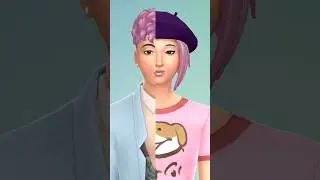 City Living Townies Genderbend - Penny, Lily & Miko | The Sims 4 City Living
