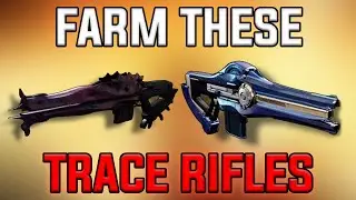 the BEST Trace Rifles in Destiny 2 [Season of Defiance]