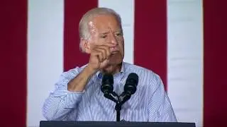 Loss and urgency as Biden makes case for Clinton in Ohio  02-Sep-2016