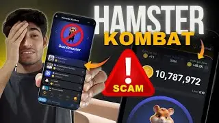 Hamster Kombat Sad Reality ⚠️ Hamster Kombat Scam !
