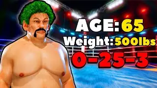 I became a BOXER but I'm 500 pounds