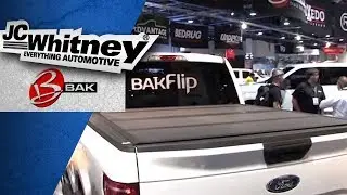 Flush Fitting Hard Folding Cover: BAK Folding Hard Tonneau Cover