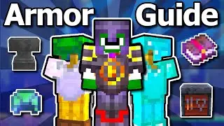 Minecraft 1.20 Armor Guide - Best Enchantments For Armor, Secret Uses & More!
