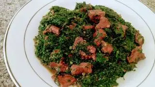 How To Cook Sukuma wiki with Beef || Kenyan Cuisine.