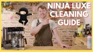 How To Clean The Ninja Luxe Cafe Espresso Machine.