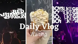 Daily Vlog: Waiting