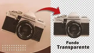 COMO COLOCAR O FUNDO TRANSPARENTE NA IMAGEM