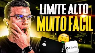 😱 COMO CONSEGUIR um CARTÃO DE CRÉDITO no C6 BANK em POUCOS MINUTOS!