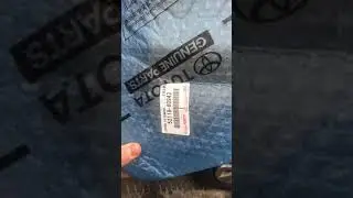 Бампер передний Toyota Prado 120