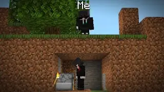 Minecraft Manhunt but I'm the Hunter