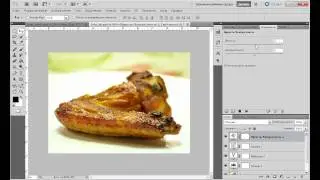 Уроки Adobe Photoshop CS5 для начинающих №2