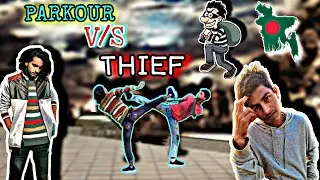 Parkour VS Thief Trailer video || New Trailer video 2022//flip 2 gather // Short video
