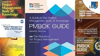3 Key Changes in the PMBOK Guide since inception | PMBOK 1 | PMBOK 3 | PMBOK 6