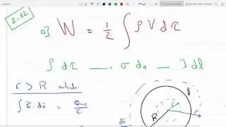 Find the energy stored in a uniformly charged solid sphere of radius R and charge q 2-32 b