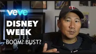 Veve NFT Disney Week Summary | Boom or Bust?