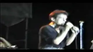 Τρύπες ~ Βραδινή πλάνη LIVE 1988