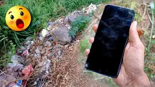 Restoration Destroyed Phone Found on The Road - How i Restore VIVO Y20 Cracked