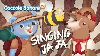 Siamo andati alla caccia del leon - Singing Ja Ja - Italian Songs for children by Coccole Sonore