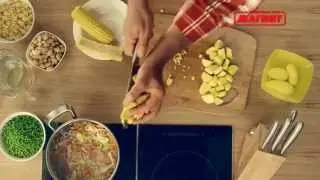 Овощной суп Министроне  Урок 4