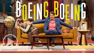 BOEING BOEING is "the comic smash hit of the season!"