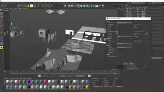 Videoguide - Export from Cinema 4D and Import in Blender, Exporting Generators, Modifiers, Arrays