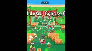Partida con carlos en brawl ball  #nigeria #brawlstars #supercell