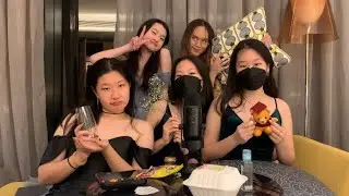 ASMR PROM EDITION ( in a hotel room )
