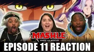 Mash Beat A Good Man Down 😳 Mashle: Magic and Muscles Episode 11 Reaction