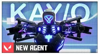 NEW VALORANT AGENT | KAY/0 - Everything You Need To Know
