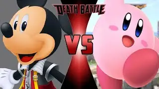 mugen mickey mouse vs kirby