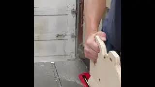 Table Saw vs Garage Door!