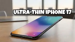 Is iPhone 17 Air the THINNEST Phone of 2025? 