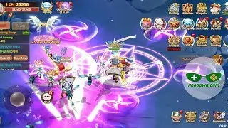 Light Chaser (Android iOS APK) - MMORPG Gameplay, Knight Lv.1-45