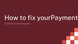 D.El.Ed Online payment #Alap_Education_Training