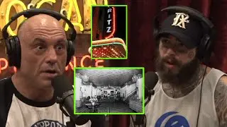 Joe Rogan buys HAUNTED theater JRE #2018 w/ Post Malone