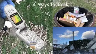 50 Ways to Break a Phone