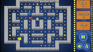 Pac Man is called Classic Pac Level 1